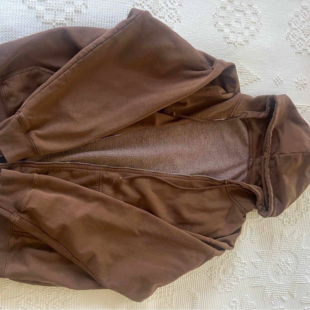 John Galt Brown Hoodie